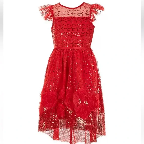 wayf lace midi dress Ivory Woven Lace Midi Dress – Unique Vintage main image 0